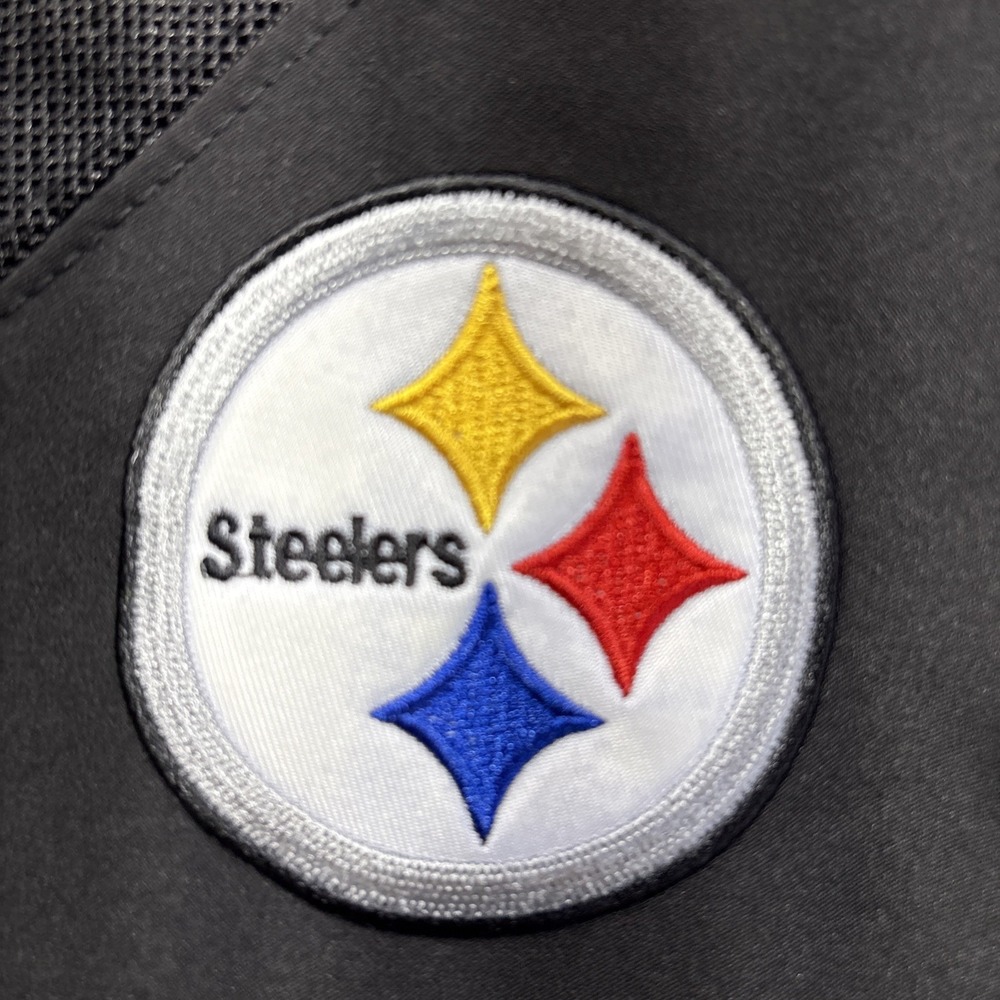Pittsburgh Steelers Nike On Field Jersey Mens 52 XL Smith-Schuster DNR Patch - Picture 5 of 13